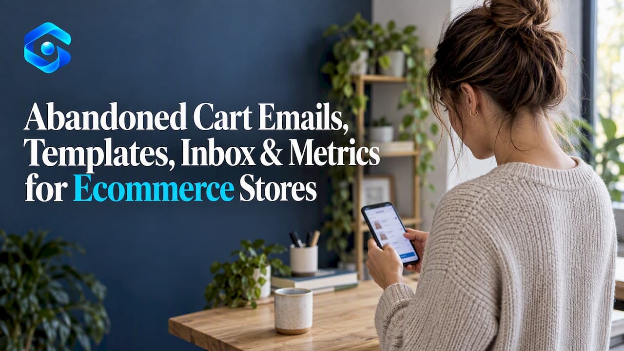 Ecommerce Stores: Abandoned Cart Emails, Templates, Inbox & Metrics