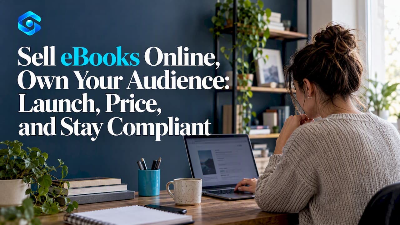 Sell eBooks Online, Own Your Audience: Launch, Price, and Stay Compliant