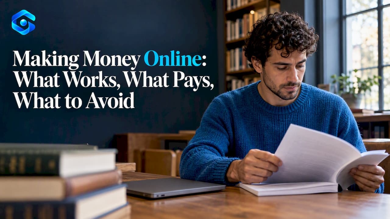 Making Money Online: What Works, What Pays, What to Avoid