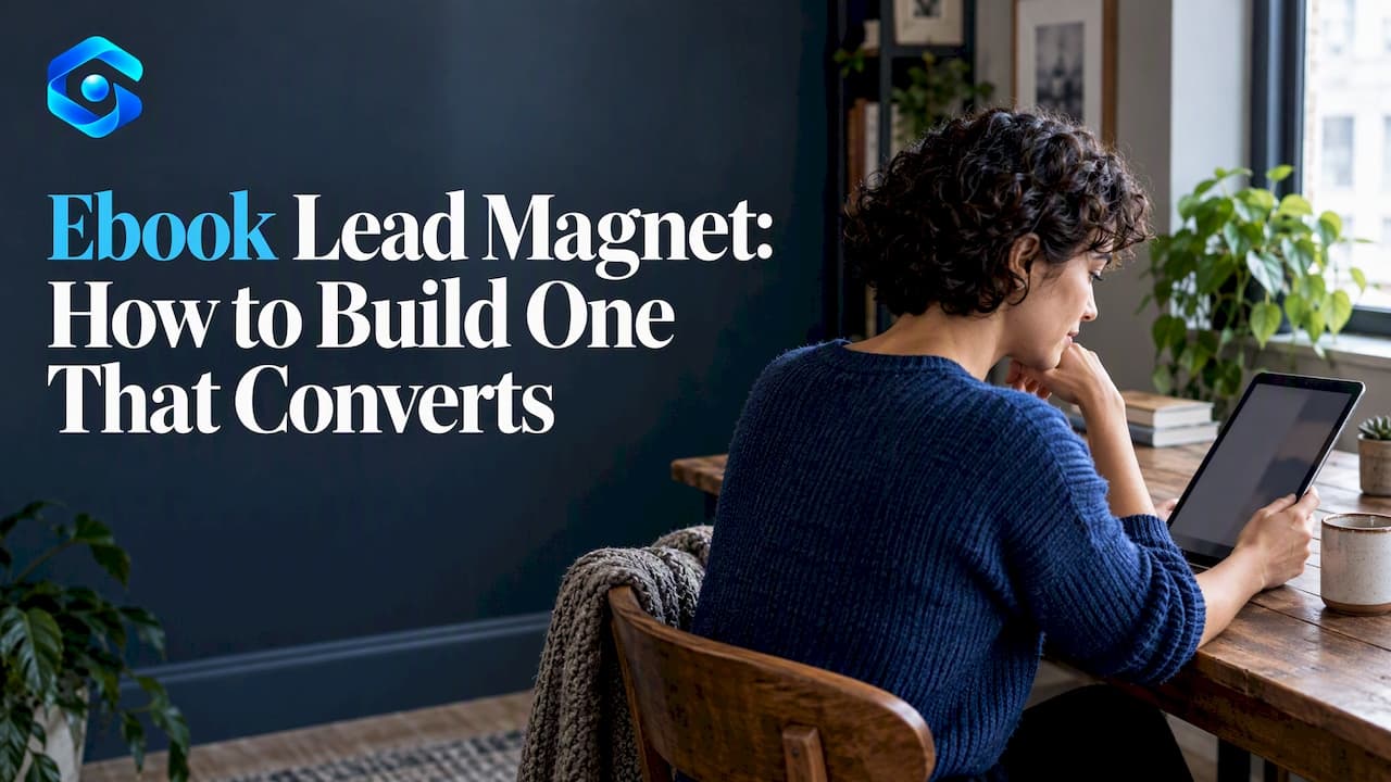 Ebook Lead Magnet: How to Build One That Converts