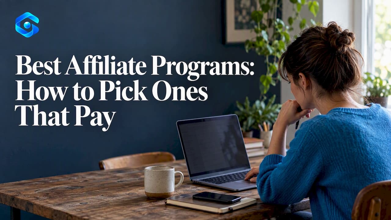 Best Affiliate Programs: How to Pick Ones That Pay