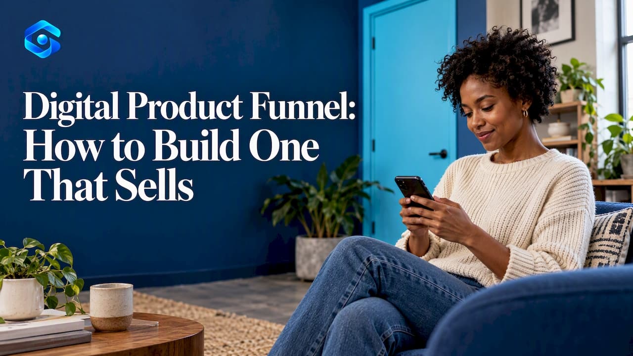 Digital Product Funnel: How to Build One That Sells