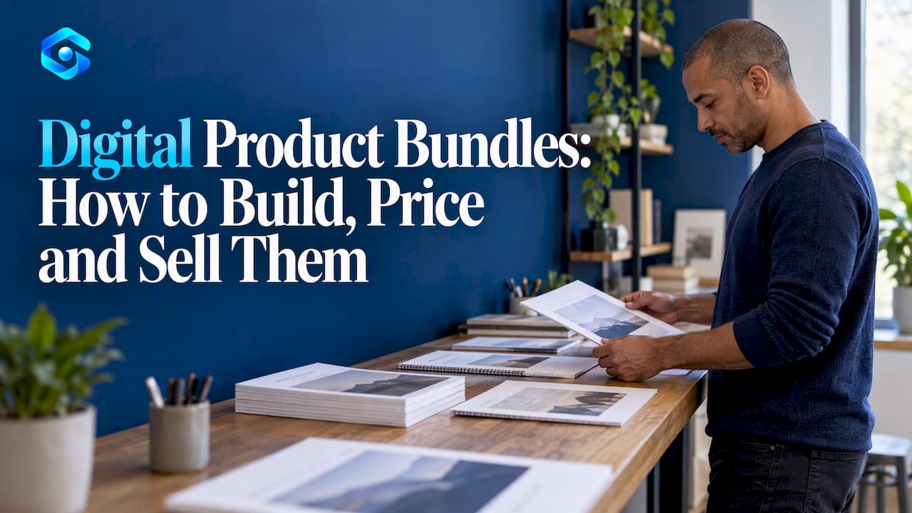 Digital Product Bundles: How to Build, Price and Sell Them