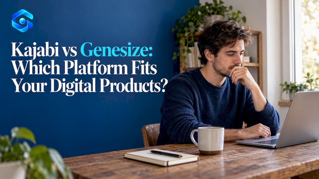 Kajabi vs Genesize: Which Platform Fits Your Digital Products?
