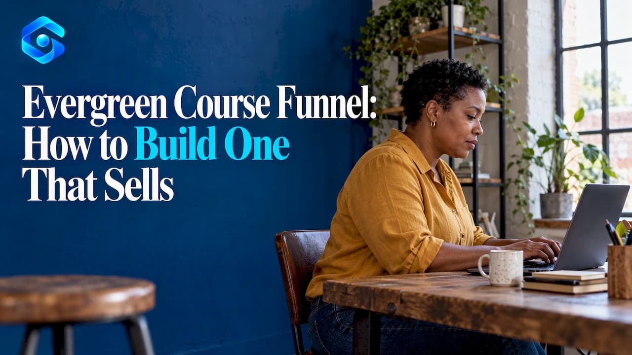 Evergreen Course Funnel: How to Build One That Sells