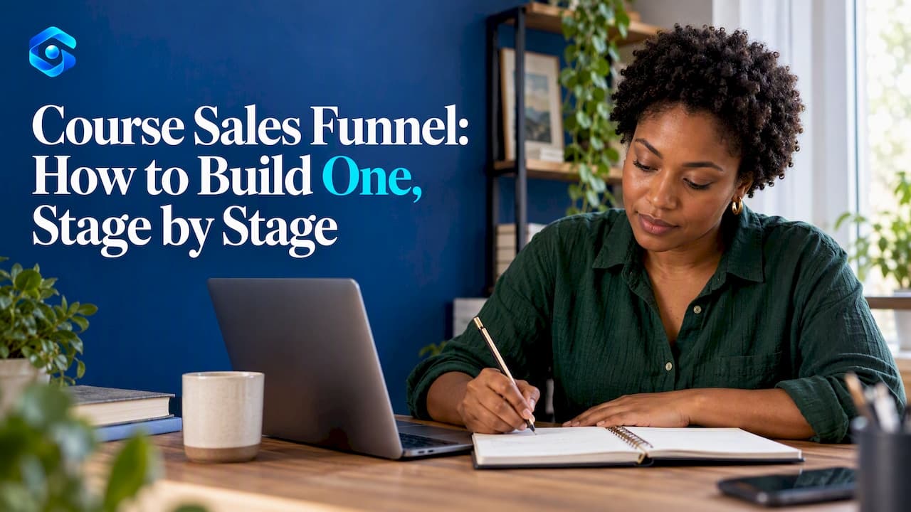 Course Sales Funnel: How to Build One, Stage by Stage
